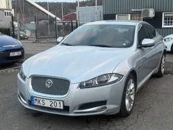 Grå Begagnad 2013 Jaguar XF Sedan | 99 990 kr (Marknadspris)