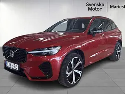 Röd Begagnad 2022 Volvo XC60 R-Design SUV | 499 900 kr (Marknadspris)