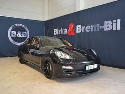 Svart Begagnad 2012 Porsche Panamera Halvkombi | 359 000 kr