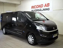 Svart (svartmet) Begagnad 2017 Fiat Talento Van | 99 900 kr (Lite dyr)