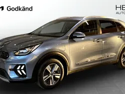 Blå (blue) Begagnad 2020 Kia Niro 2 SUV | 219 900 kr (Marknadspris)