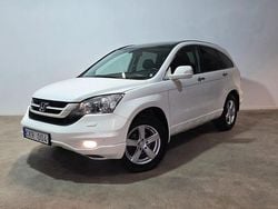 Vit Begagnad 2010 Honda CR-V Executive SUV | 124 900 kr (Dyr)