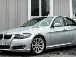 Ljusgrå (grå) Begagnad 2010 BMW 320 Sedan | 89 900 kr (Lite dyr)