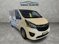 Vit Begagnad 2017 Opel Vivaro Van | 99 900 kr (Superpris)