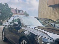 Svart Begagnad 2014 VW Golf VII Halvkombi | 110 000 kr (Marknadspris)