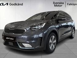 Grå Begagnad 2018 Kia Niro Advance SUV | 199 900 kr (Marknadspris)