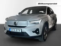 Silver Begagnad 2024 Volvo EC40 Ultimate SUV | 459 000 kr (Marknadspris)
