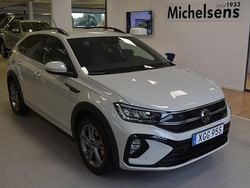 Grå Begagnad 2023 VW Taigo R-line SUV | 249 900 kr (Marknadspris)