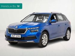 Blå Begagnad 2020 Skoda Kamiq SUV | 209 900 kr (Marknadspris)