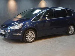 Blå Begagnad 2010 Ford S-MAX Business Edition Minibuss | 42 900 kr