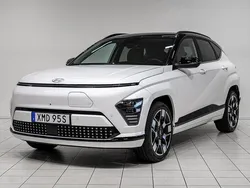 Vit Begagnad 2023 Hyundai Kona Advanced SUV | 428 900 kr