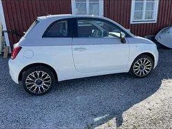 Vit Begagnad 2018 Fiat 500 Lounge Halvkombi | 92 000 kr (Bra pris)