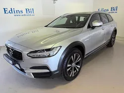 Silver Begagnad 2019 Volvo V90 CC Momentum Kombi | 359 000 kr (Marknadspris)