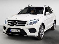 Vit Begagnad 2016 Mercedes GLE350 AMG SUV | 274 900 kr (Dyr)