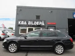 Svart Begagnad 2010 Skoda Superb Kombi | 69 900 kr (Dyr)