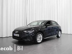 Brilliantsvart Begagnad 2022 Audi A3 Proline | 269 500 kr (Marknadspris)
