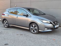 Grå Begagnad 2020 Nissan Leaf Halvkombi | 269 000 kr