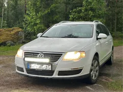 Vit Begagnad 2010 VW Passat Sportline Kombi | 31 000 kr (Marknadspris)