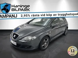 Mörkgrå Begagnad 2008 Seat Leon FR Halvkombi | 39 900 kr (Superpris)