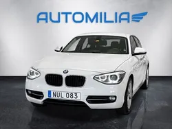 Vit Begagnad 2012 BMW 118 Sport Line Halvkombi | 69 900 kr (Lite dyr)