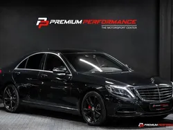 Svart (obsidian black metallic) Begagnad 2014 Mercedes S400 Sedan | 378 900 kr