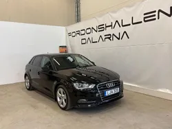 Svart Begagnad 2014 Audi A3 Sportback Halvkombi | 129 900 kr (Bra pris)
