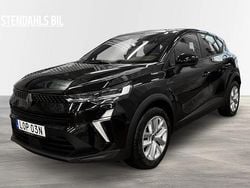 Svart Ny 2025 Renault Captur Evolution SUV | 229 000 kr (Marknadspris)