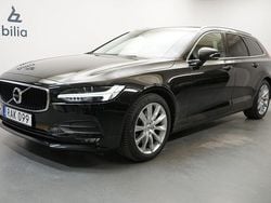 Svart Begagnad 2017 Volvo V90 Business Edition Kombi | 229 900 kr (Marknadspris)