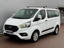 Vit Begagnad 2018 Ford Transit Custom Kombi | 179 900 kr (Marknadspris)