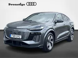 Grå Ny 2025 Audi Q6 Sportback e-tron S-Line SUV | 852 100 kr