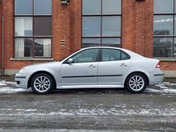 Grå metallic Begagnad 2007 Saab 9-3 Sedan | 25 000 kr (Bra pris)