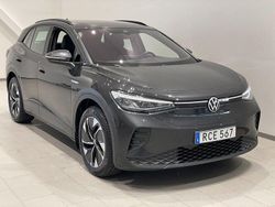 Mörkgrå (mangan grey metallic) Begagnad 2023 VW ID.4 Pro Performance SUV | 329 900 kr (Lite dyr)