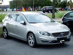 Brun Begagnad 2016 Volvo V60 Momentum Kombi | 90 000 kr
