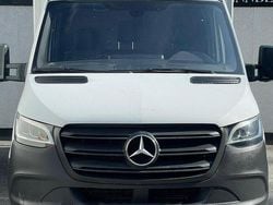 Vit Begagnad 2019 Mercedes Sprinter Van | 259 900 kr (Dyr)