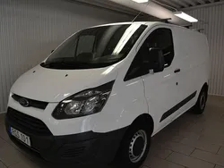 Vit Begagnad 2017 Ford Transit Custom Van | 109 000 kr (Superpris)