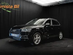 Svart Begagnad 2020 Audi Q5 S-Line SUV | 289 400 kr (Bra pris)