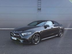 Grå (grå metallic) Begagnad 2019 Mercedes CLS53 AMG AMG Sportkupé | 679 000 kr