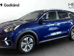 Blå (blue) Begagnad 2022 Kia e-Niro 3 SUV | 269 900 kr (Marknadspris)