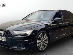 Mytsvart metallic Begagnad 2024 Audi A6 S-Line Kombi | 629 000 kr