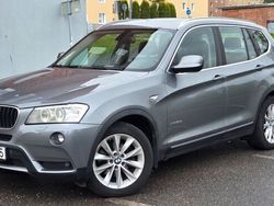 Grå Begagnad 2012 BMW X3 SUV | 89 800 kr (Marknadspris)