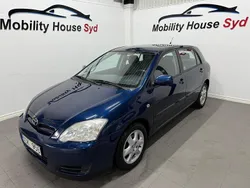 Mörkblå Begagnad 2006 Toyota Corolla Halvkombi | 34 900 kr (Marknadspris)