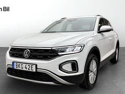 Vit Begagnad 2022 VW T-Roc Life SUV | 269 900 kr (Marknadspris)
