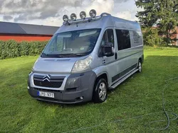 Silver Begagnad 2011 Citroën Jumper Minibuss | 120 000 kr