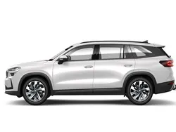 Vit Ny 2025 Skoda Kodiaq Business Line SUV | 405 000 kr (Bra pris)
