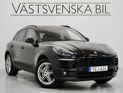 Svart Begagnad 2016 Porsche Macan S Sport SUV | 339 000 kr (Superpris)