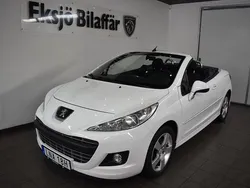 Vit Begagnad 2013 Peugeot 207 CC Cab | 89 500 kr (Dyr)