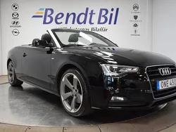 Svart Begagnad 2015 Audi A5 Cabriolet Proline Cab | 219 500 kr (Bra pris)