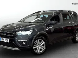 Mörkgrå (grey) Begagnad 2022 Dacia Jogger Comfort Kombi | 169 900 kr (Marknadspris)