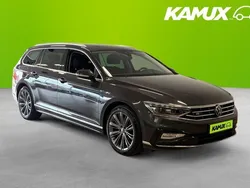 Silver/grå Begagnad 2021 VW Passat GT Kombi | 274 900 kr (Marknadspris)