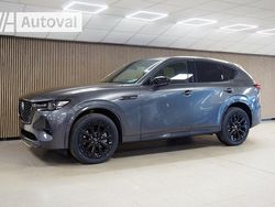 Grå (machine grey) Ny 2025 Mazda CX-60 Homura-Line SUV | 587 700 kr (Marknadspris)
